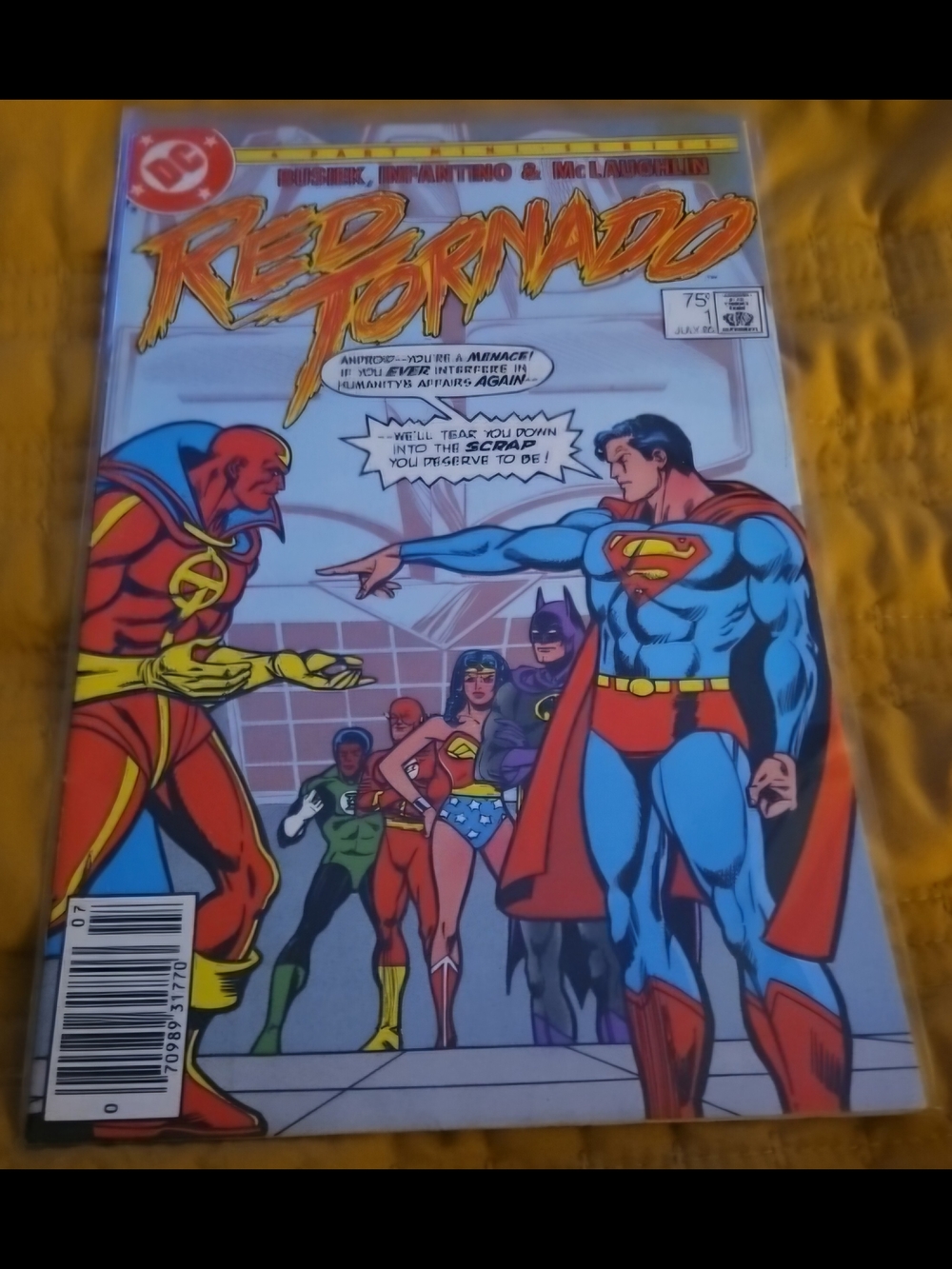 Red Tornado #3 (DC Comics September 1985)